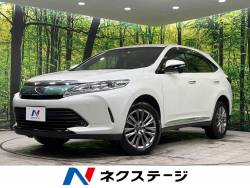 ハリアー プレミアム ４ＷＤ　禁煙車　純正９インチナビ　トヨタセーフティーセンス　レーダークルーズコントロール　バックカメラ　ＬＥＤヘッドライト　純正１８インチアルミホイール　スマートキー　ＥＴＣ　ドライブレコーダーの中古車画像
