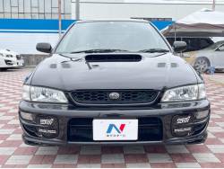 スバルWRX STI GC8 NissanSkyline スバル インプレッサ WRX (GC8) STi Version II スポーツブルー