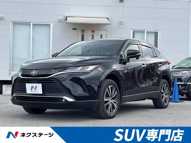 トヨタ ハリアー Ｇ 2.4万Km (沖縄県)[981]の中古車詳細