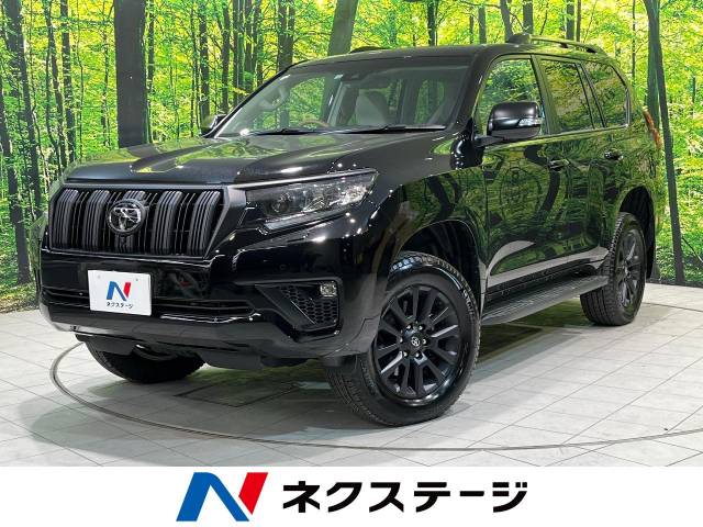 トヨタ ランドクルーザープラド TX Lパッケージ マットブラック