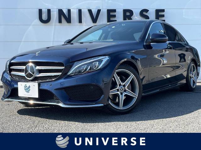 ブルー C200 AMG Mercedes-Benz C200 AMG Line | Affinité