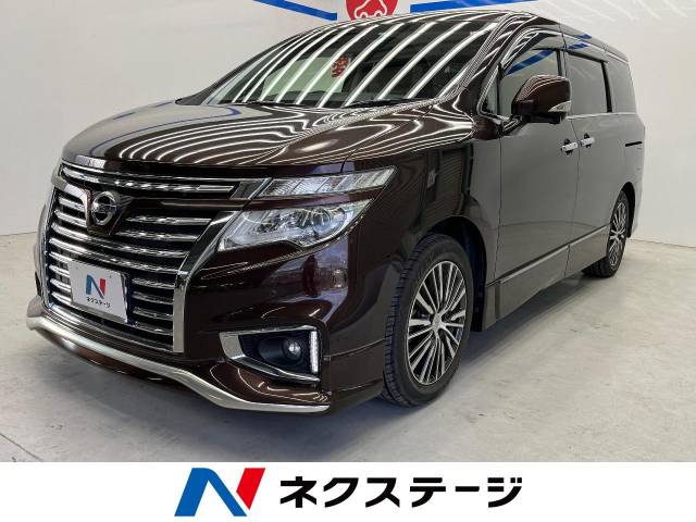 日産 エルグランド 250ハイウェイスター 1.6万Km (大阪府)[513]の 