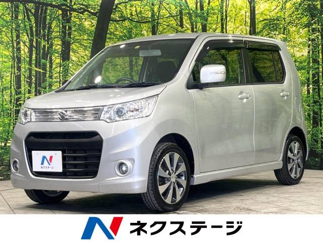 スズキ ワゴンRスティングレー T CDプレーヤー装着車 6.3万Km