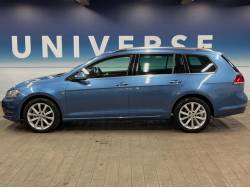 ゴルフヴァリアント ＴＳＩハイラインブルーモーションテクノロジーの中古車画像