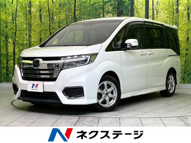 ホンダ ステップワゴンスパーダ スパーダ ホンダセンシング 6.2万Km