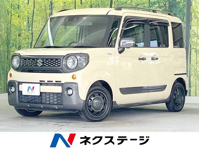 スズキ スペーシアギア ハイブリッドXZ ターボ 2.4万Km 148.4万円