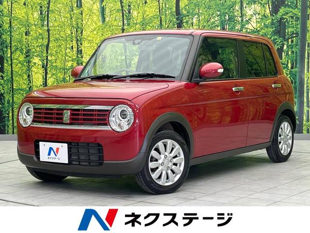 スズキ アルトラパン Ｆリミテッド オーディオレス仕様車 1.9万Km (福岡県)[555]の中古車詳細