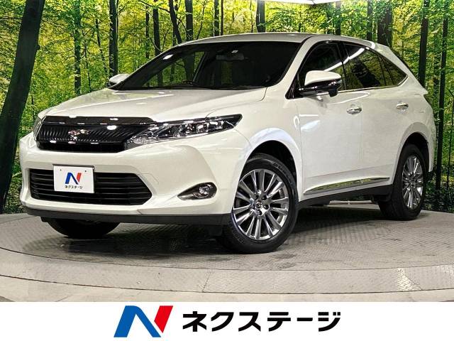 トヨタ ハリアー プレミアム 5.9万Km (北海道)[425]の中古車詳細