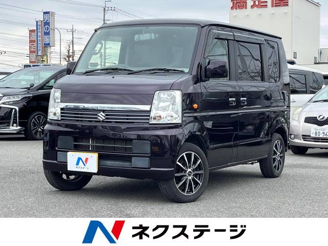 スズキ エブリイワゴン JPターボ 7万Km (山梨県)[427]の中古車詳細 