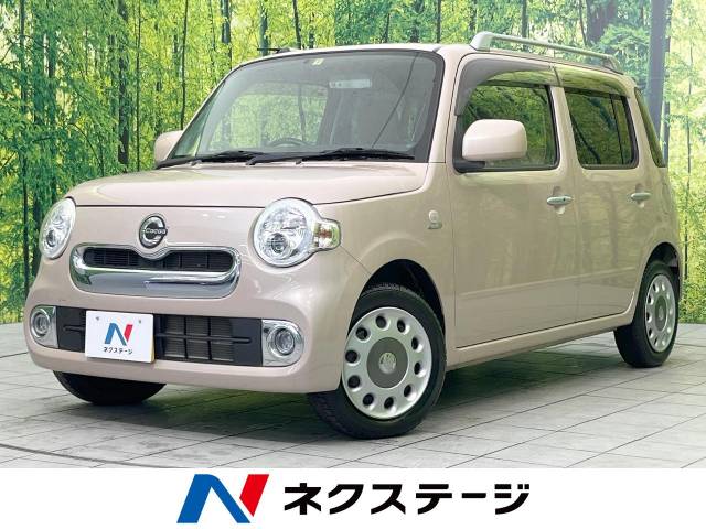 ミラココア、人気色、車検たっぷり27年12月　専用ルーフキャリアサービス ダイハツ ミラココア ココアプラスXリミテッド 4.7万Km (栃木県)[273