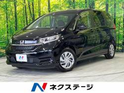 フリード Ｇ 登録済未使用車　アダプティブクルーズ　両側電動スライドドア　ホンダセンシング　前席シートヒーター　６人乗　ＬＥＤヘッドライト　クリアランスソナー　スマートキー　オートエアコン　オートハイビームの中古車画像