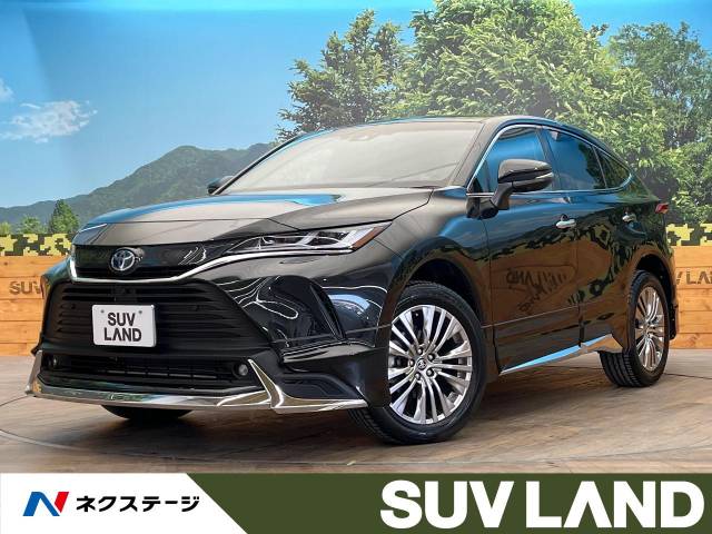 トヨタ ハリアーハイブリッド Z レザーパッケージ 0.5万Km (鹿児島県