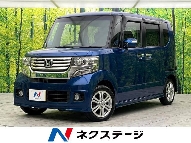 車検付き 大阪発 JF1 NBOX カスタムG ホンダ N－BOXカスタム G・Lパッケージ 6.7万Km (大阪府)[760]の