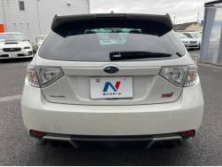 インプレッサ ＷＲＸ ＳＴＩ スペックＣ １８インチタイヤ仕様車の中古車画像