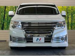 エルグランド ライダー 黒クロスシートの中古車画像