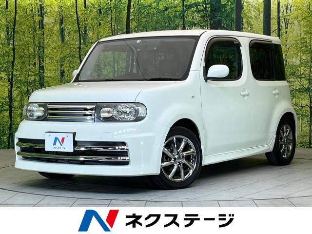 日産キューブライダー純正195/55R16② 日産 キューブ ライダー 9万Km 36.2万円(静岡県)[459]の中古車詳細