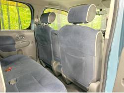 キューブ １５Ｘ ＦＯＵＲ インディゴセレクションの中古車画像