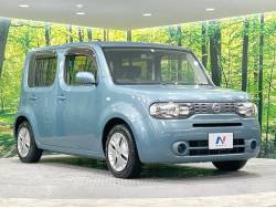 キューブ １５Ｘ ＦＯＵＲ インディゴセレクションの中古車画像