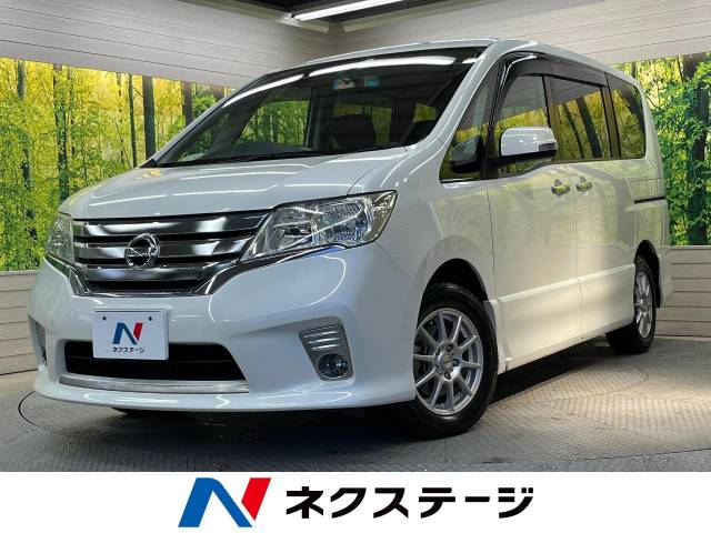日産 セレナ ハイウェイスター 16.3万Km (栃木県)[993]の中古車詳細