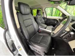 レンジローバースポーツ ＨＳＥシルバー ３００ＰＳの中古車画像