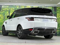 レンジローバースポーツ ＨＳＥシルバー ３００ＰＳの中古車画像