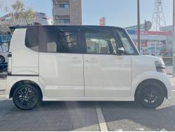 Ｎ－ＢＯＸ＋カスタム ２トーンカラースタイル Ｇ・ターボＡパッケージの中古車画像