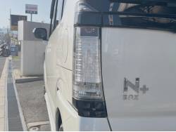 Ｎ－ＢＯＸ＋カスタム ２トーンカラースタイル Ｇ・ターボＡパッケージの中古車画像