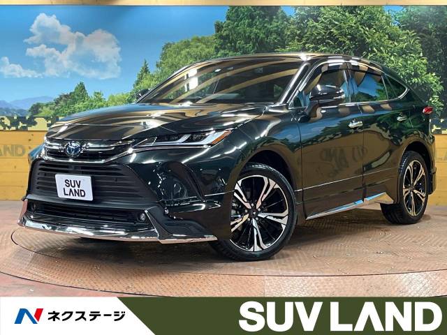 ハリアー トヨタ ハリアーハイブリッド Z レザーパッケージ 3.2万Km (千葉県