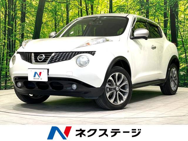 日産 ジューク １５ＲＸ プレミアムホワイトパッケージ 7.5万Km (愛知県)[119]の中古車詳細