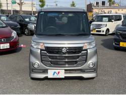 スペーシアカスタムＺ ベースグレード ユーティリティーパッケージ装着車の中古車画像