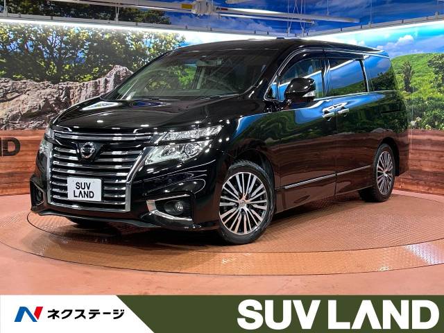 日産 エルグランド 250ハイウェイスターS 8.1万Km (大阪府)[428]の 