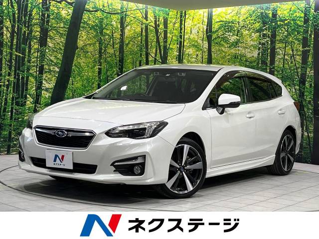 インプレッサスポーツ純正18インチホイールタイヤ （スバル