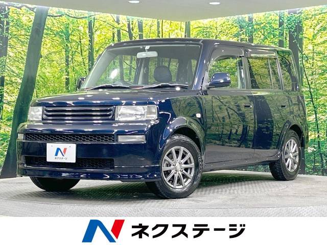 トヨタ bB S Wバージョン HIDセレクションⅡ 11.1万Km 29.4万円 