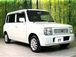 アルトラパン Ｘの中古車画像