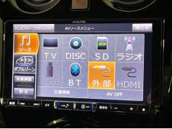 ノート ｅ－パワーオーテック ＦＯＵＲの中古車画像