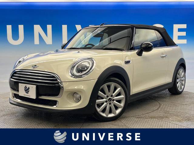 MINI MINI クーパー コンバーチブル 2.5万Km (北海道)[378]の