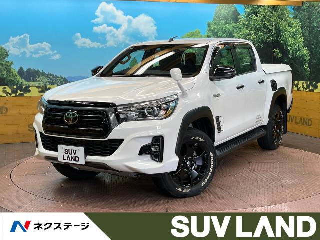 トヨタ ハイラックス Z ブラックラリーエディション 2.8万Km 368.5万