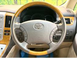 アルファードＶ ＭＺの中古車画像