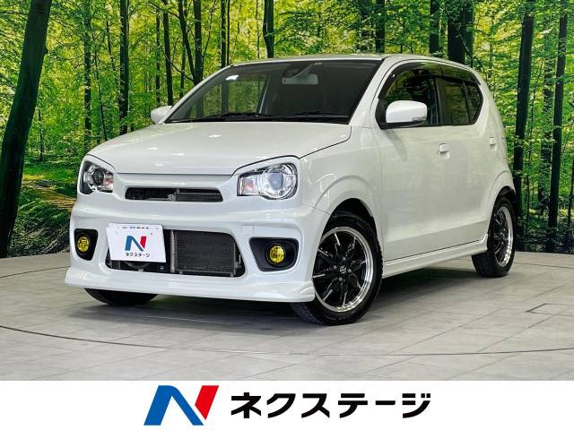 スズキ アルトターボRS ベースグレード 10.4万Km 69.3万円(鳥取県