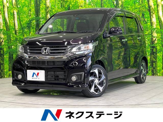 HONDA N WGN Customディスプレイモデル黒色15インチアルミ仕様 N-WGN