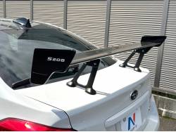s208出品 スバル WRX STI 2014年モデル S208 NBR CHALLENGE PACKAGE Carbon Rear