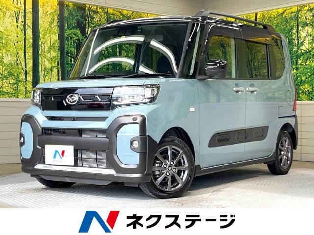 ダイハツ タント ファンクロス 0.7万Km (岐阜県)[257]の中古車詳細 