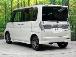 タント カスタムＸの中古車画像