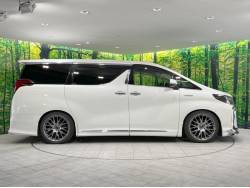 アルファードハイブリッド ハイブリッドＳＲ サイドリフトアップチルトシート装着車の中古車画像