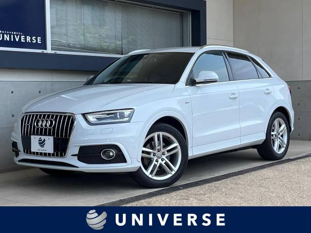 アウディ Q3 2．0TFSIクワトロ211PS 6.4万Km (愛知県