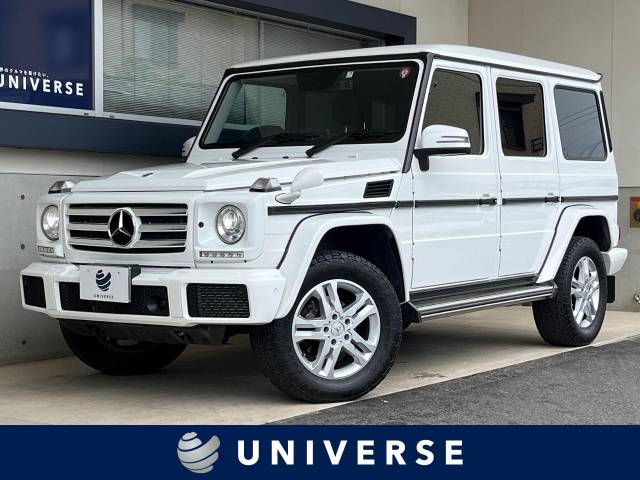 メルセデス・ベンツ Gクラス G350d 4.9万Km 816.8万円(愛知県