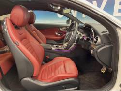 Ｃクラス Ｃ１８０クーペ スポーツ レザーエクスクルーシブパッケージの中古車画像