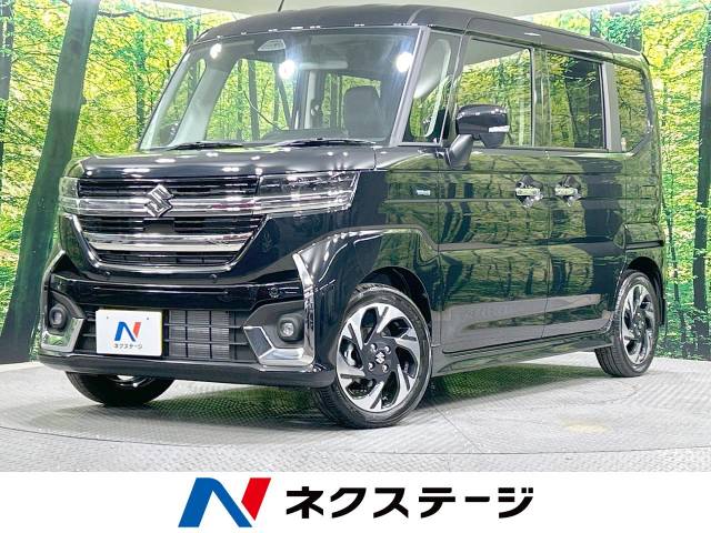 スズキ スペーシアカスタム ハイブリッドXS 6Km (北海道)[875]の中古