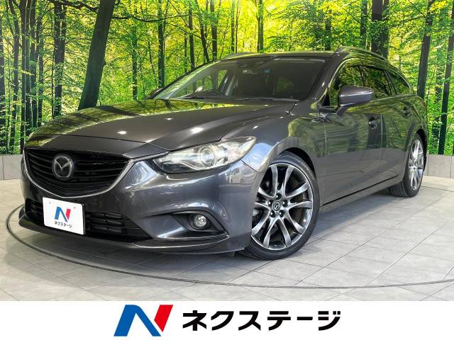 マツダ アテンザワゴン XD Lパッケージ 10.3万Km (高知県)[861]の
