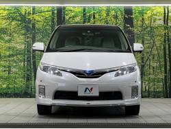 エスティマハイブリッド Ｇ サイドリフトアップシート装着車の中古車画像